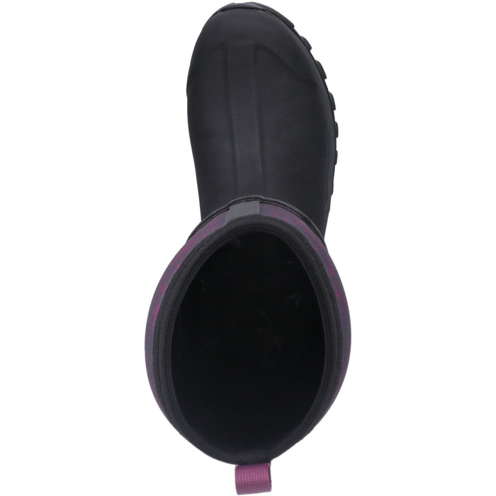 Muck Boots Arctic Sport II Tall Rubber Women's Black/Magenta Fade Winter Knee High Boots