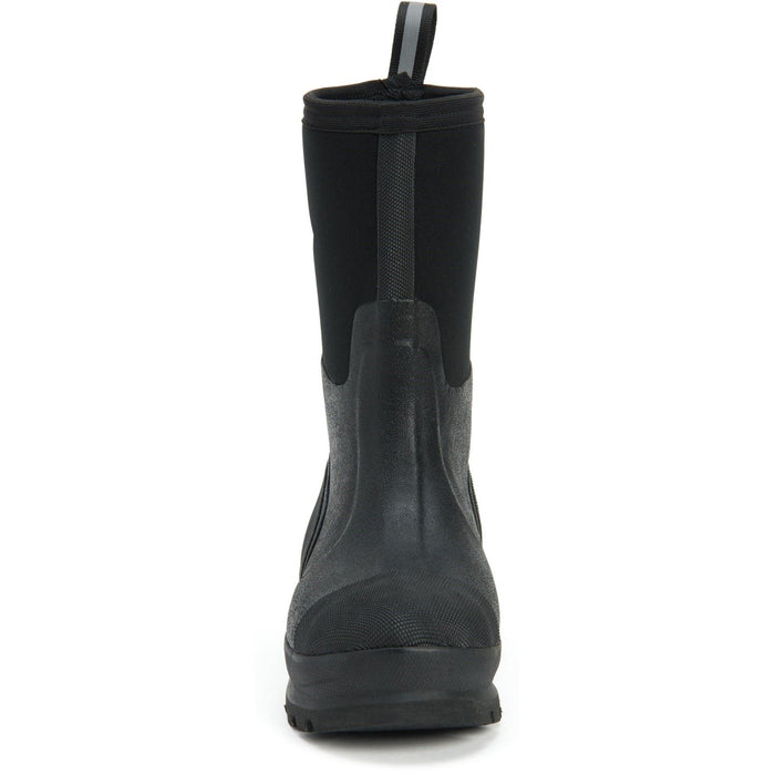 Muck Boots Chore Classic Mid Synthetic Black Wellington Boots