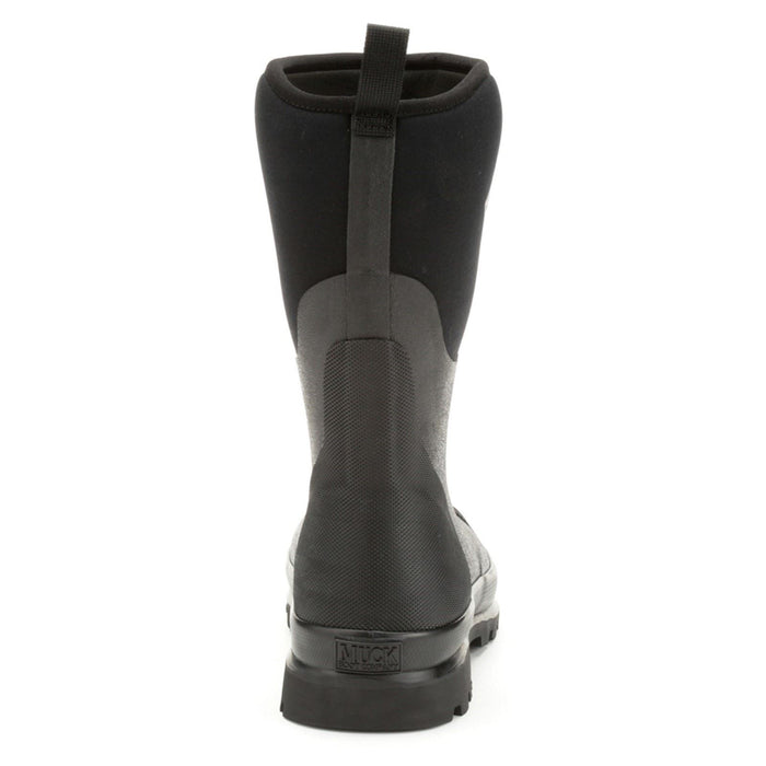 Muck Boots Chore Classic Short Synthetic Black Wellington Boots