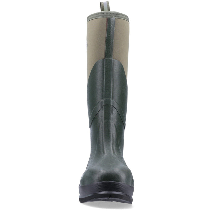 Muck Boots Chore Max S5 Rubber Moss Wellington Boots
