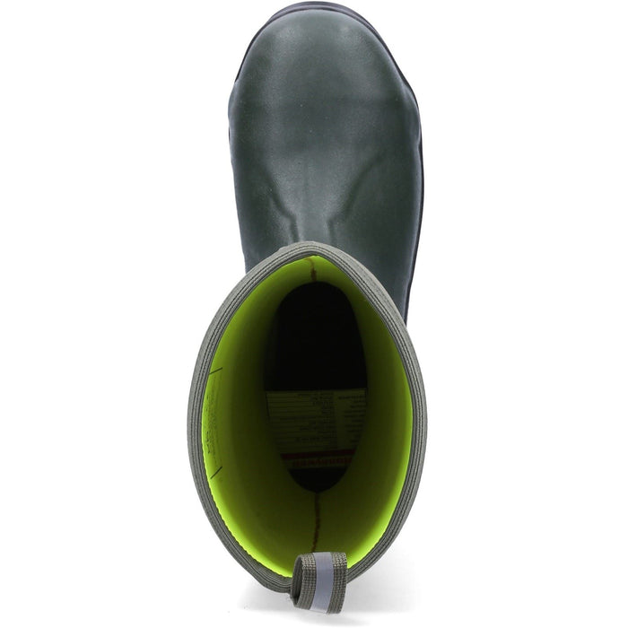 Muck Boots Chore Max S5 Rubber Moss Wellington Boots