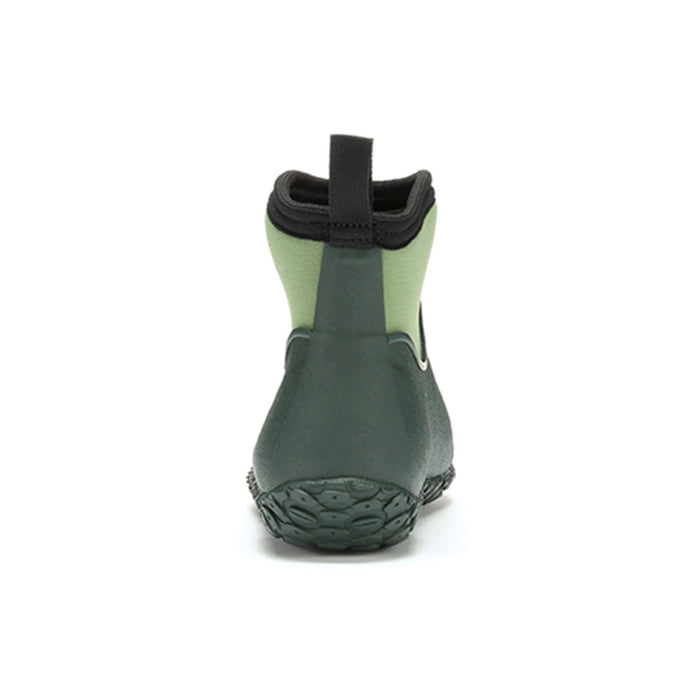 Muck Boots Muckster II Ankle Rubber Green Wellington Boots