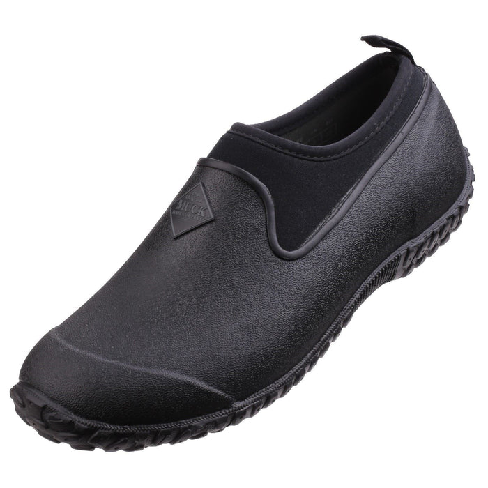 Muck Boots Muckster II Low Rubber Black Wellies Shoes
