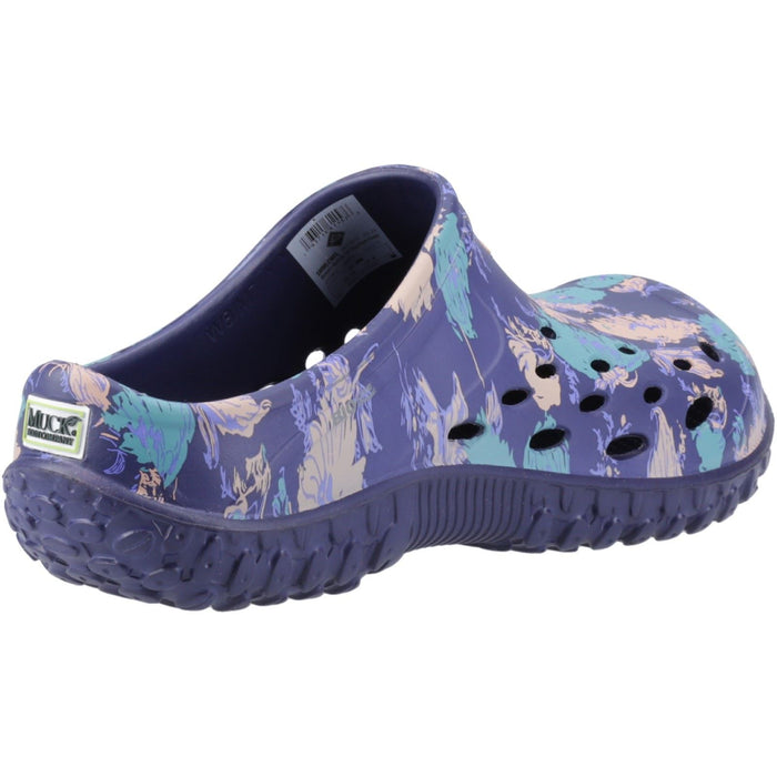 Muck Boots Muckster Lite EVA Navy Clogs