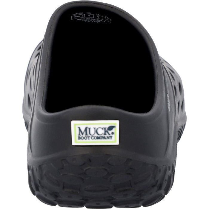 Muck Boots Muckster Lite Synthetic Black Clogs