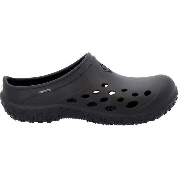 Muck Boots Muckster Lite Synthetic Black Clogs
