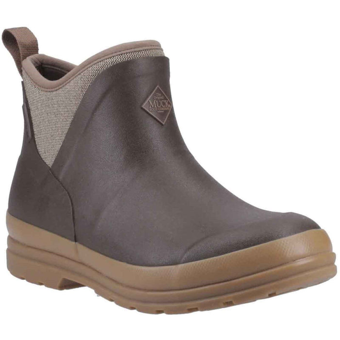 Muck Boots Originals Rubber Women's Brown/Herringbone Wellington Boots