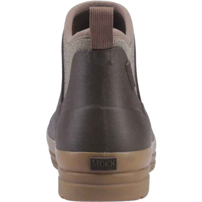 Muck Boots Originals Rubber Women's Brown/Herringbone Wellington Boots