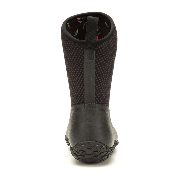 Muck Boots RHS Muckster II Short Synthetic Charcoal Print Wellies Shoes
