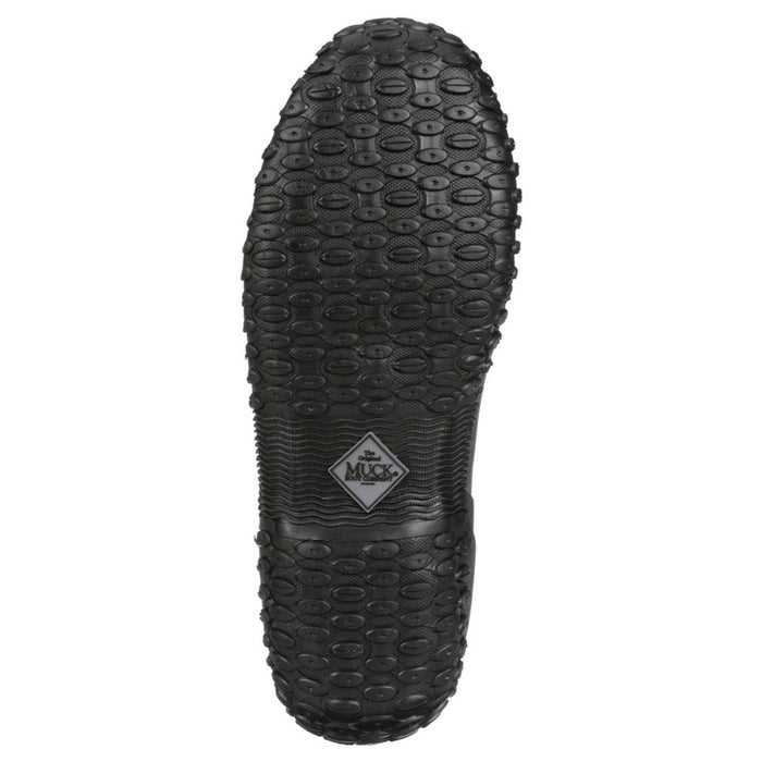 Muck Boots RHS Muckster II Short Synthetic Charcoal Print Wellies Shoes