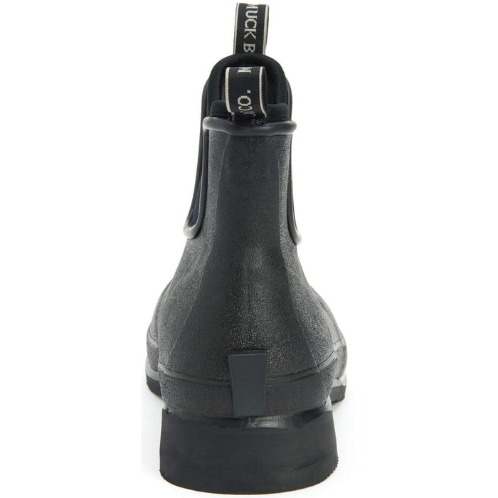 Muck Boots Wear Rubber Black/Black Wellington Boots