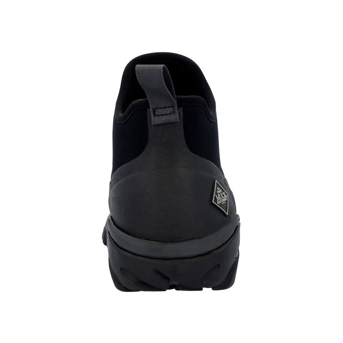 Muck Boots Woody Sport Rubber Black/Dark Grey Wellington Boots