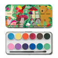 Mushroom Watercolor Set in Tin, Eeboo