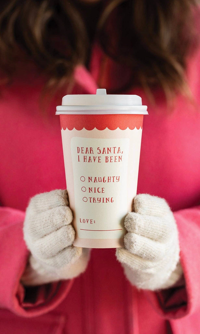 Naughty / Nice To - Go Cups - bubblegum market