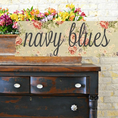 Navy Blues | Milk Paint - Piglet's Closet