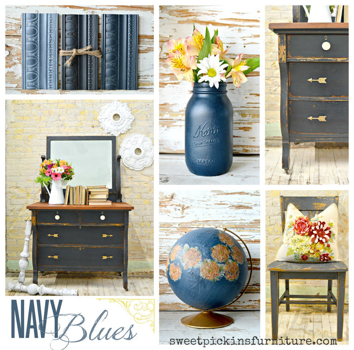 Navy Blues | Milk Paint - Piglet's Closet