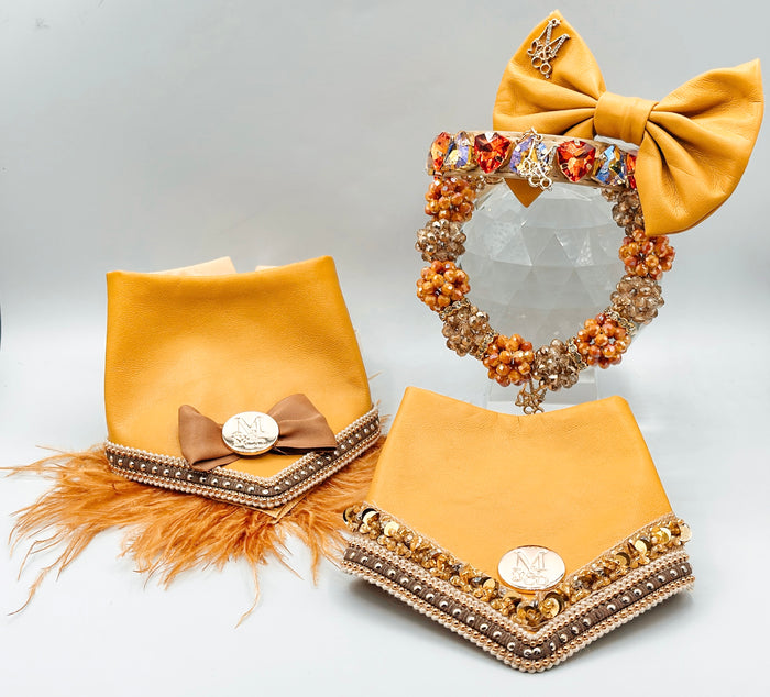 Necklace: Baisée de Soleil (Signature Birthday Collection)