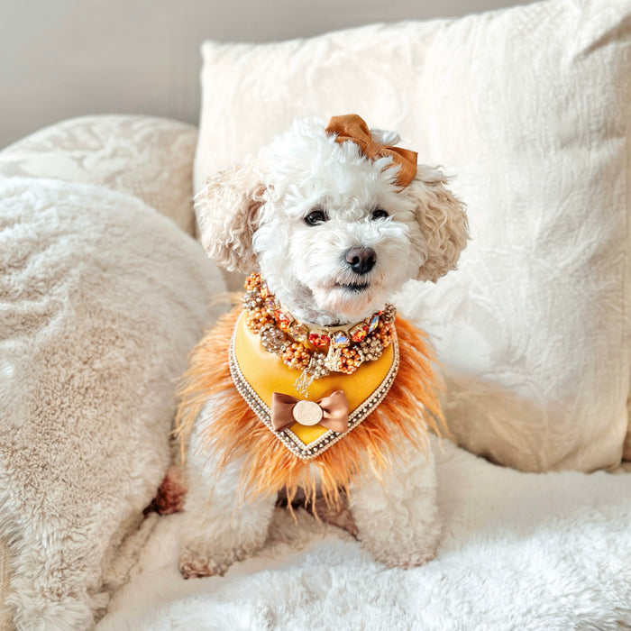 Necklace: Baisée de Soleil (Signature Birthday Collection)