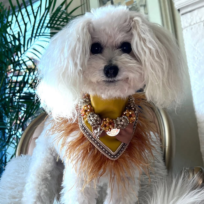 Necklace: Baisée de Soleil (Signature Birthday Collection)