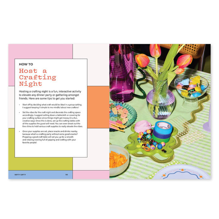Nifty Gifty: Mini Crafts with Major Charm - bubblegum market