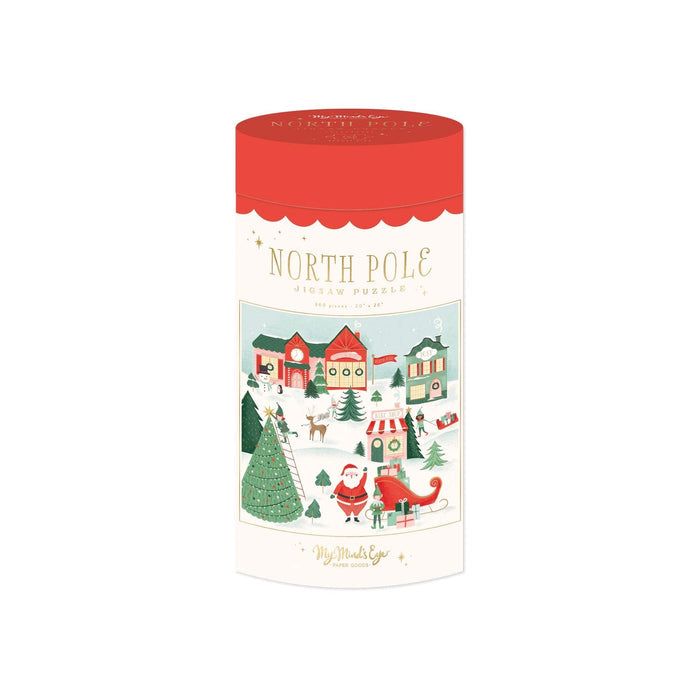 North Pole Jigsaw Puzzle - bubblegum market