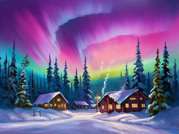 Northern Aurora Village