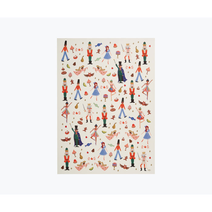 Nutcracker Wrapping Sheet