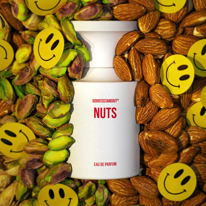 NUTS by BORNTOSTANDOUT