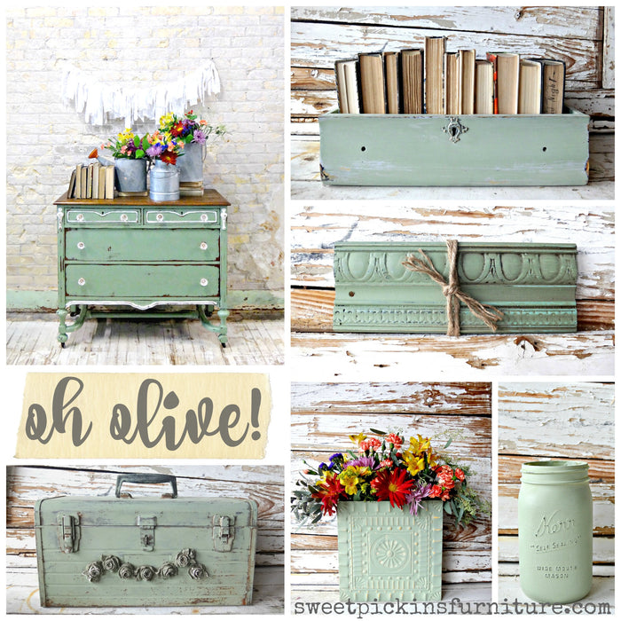 Oh Olive! | Milk Paint - Piglet's Closet