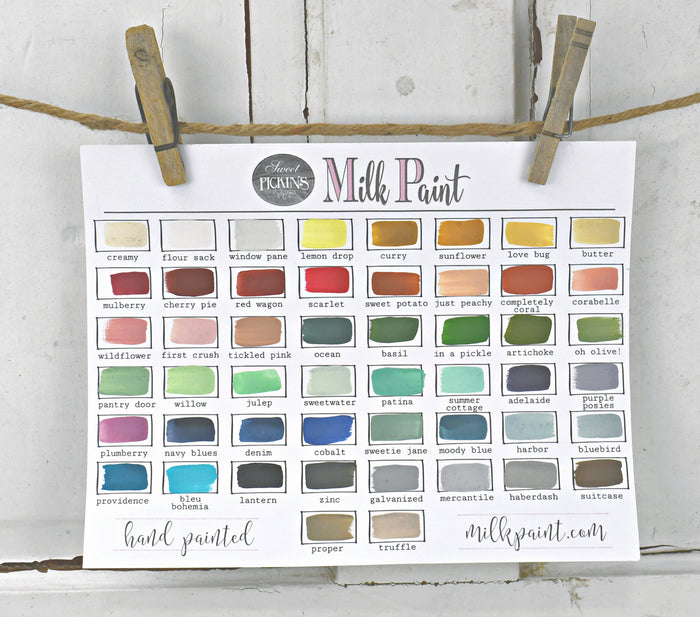 Pantry Door | Milk Paint - Piglet's Closet