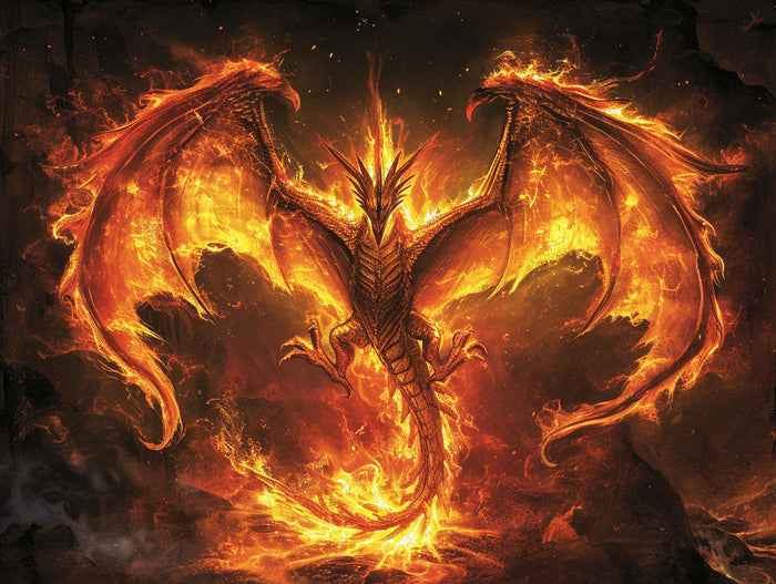 Phoenix Dragon Rebirth