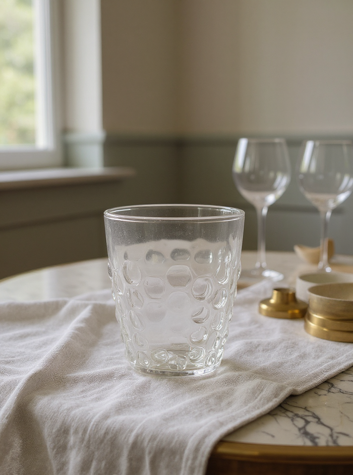 Pienza 6oz Honeycomb Patterned Tumbler