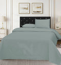 Plain Double Bed Sheet Design NC-C 167 - Nishat Creative Store