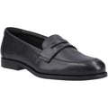 Pod Islay Leather Youth Black Loafers