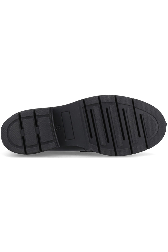 Pod Kaltin Patent Leather Women's Black Loafers