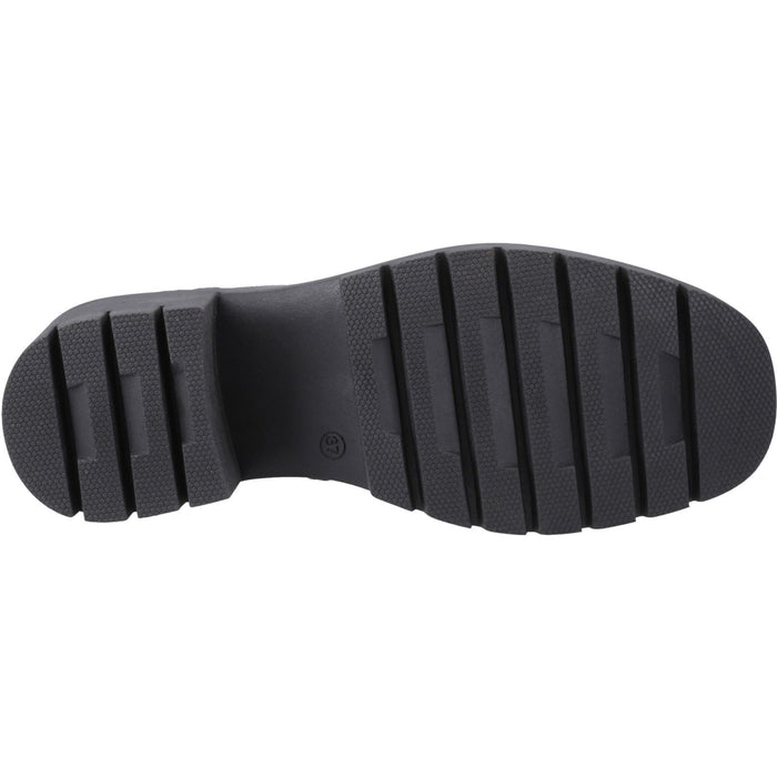 Pod Lillian Leather Women's Black Boots