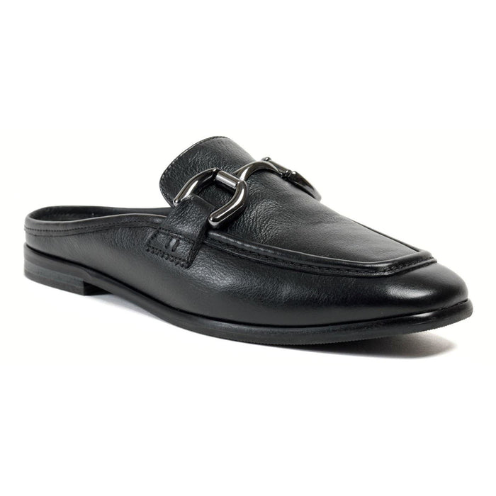 Pod Mila Leather Women's Black Mules