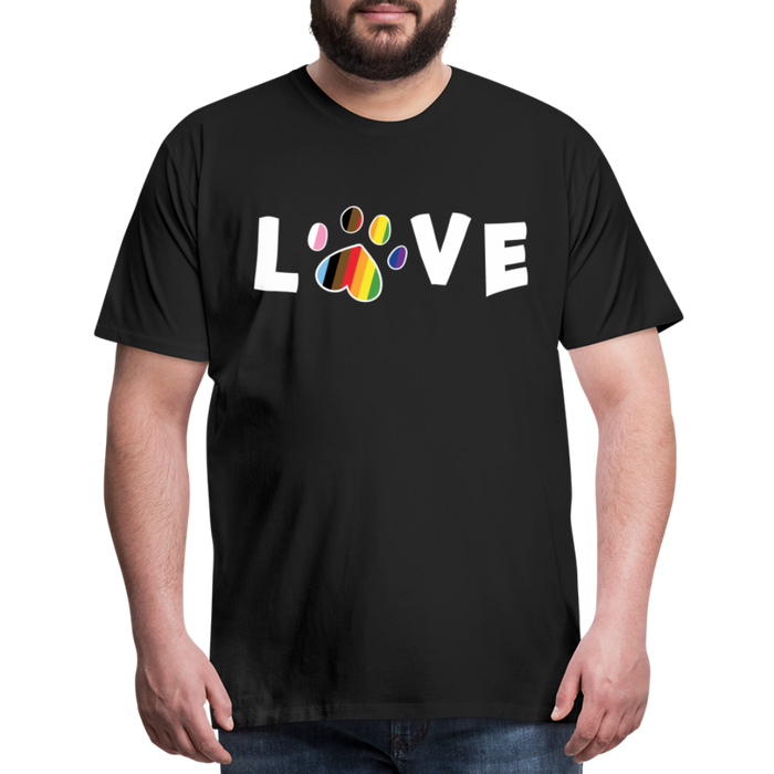 Pride Love Classic Premium T-Shirt - black
