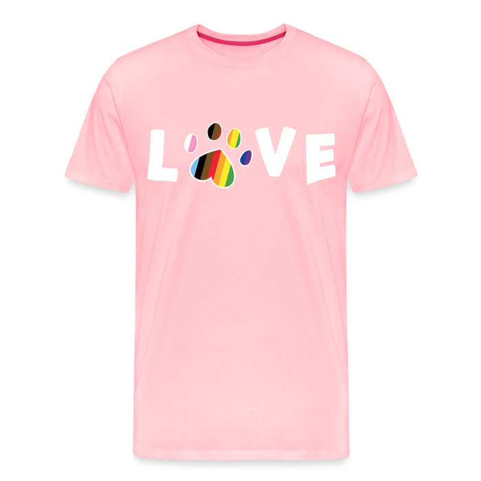 Pride Love Classic Premium T-Shirt - pink