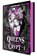 QUEENS OF THE CRYPT VOL 1 A GRAPHIC NOVEL