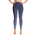 Raja Everywhere Blue Fade Yoga Leggings