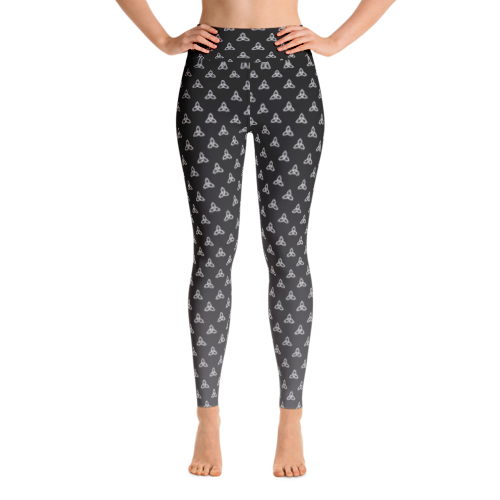 Raja Everywhere Dark Fade Yoga Leggings
