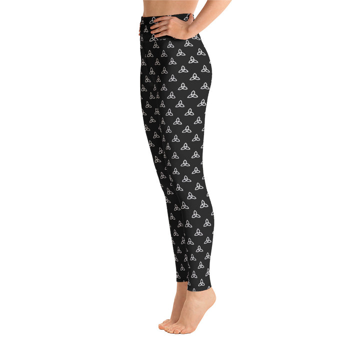 Raja Everywhere Yoga Leggings - Black