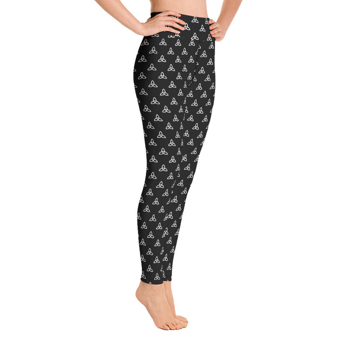 Raja Everywhere Yoga Leggings - Black