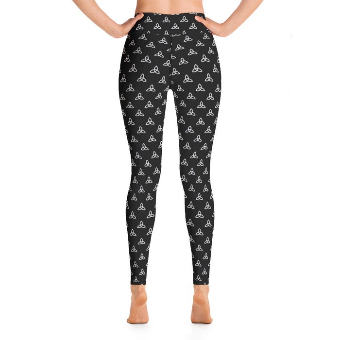 Raja Everywhere Yoga Leggings - Black