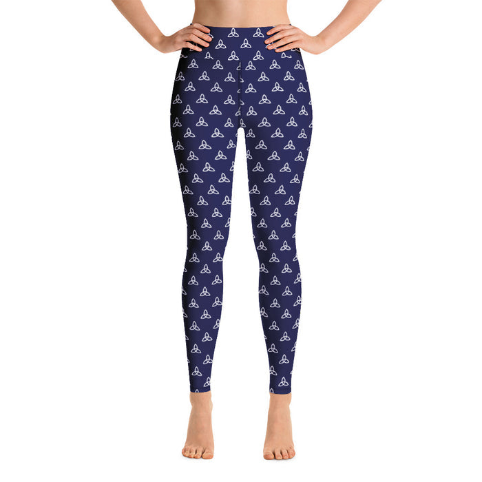 Raja Everywhere Yoga Leggings - Navy