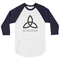 Raja Yoga Academy Baseball Tee 2
