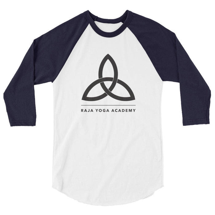 Raja Yoga Academy Baseball Tee 2