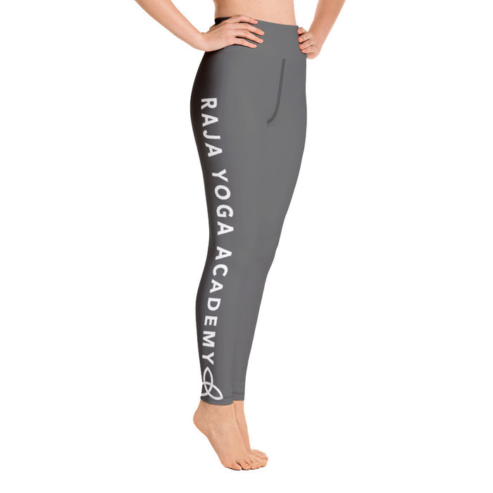 Raja Yoga Academy Leggings - Grey