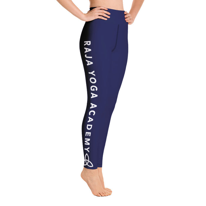 Raja Yoga Academy Leggings - Navy